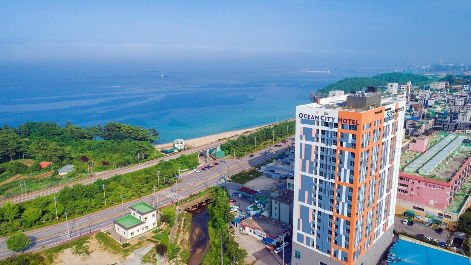 Hotel Donghae Beach Hanseom Exterior foto