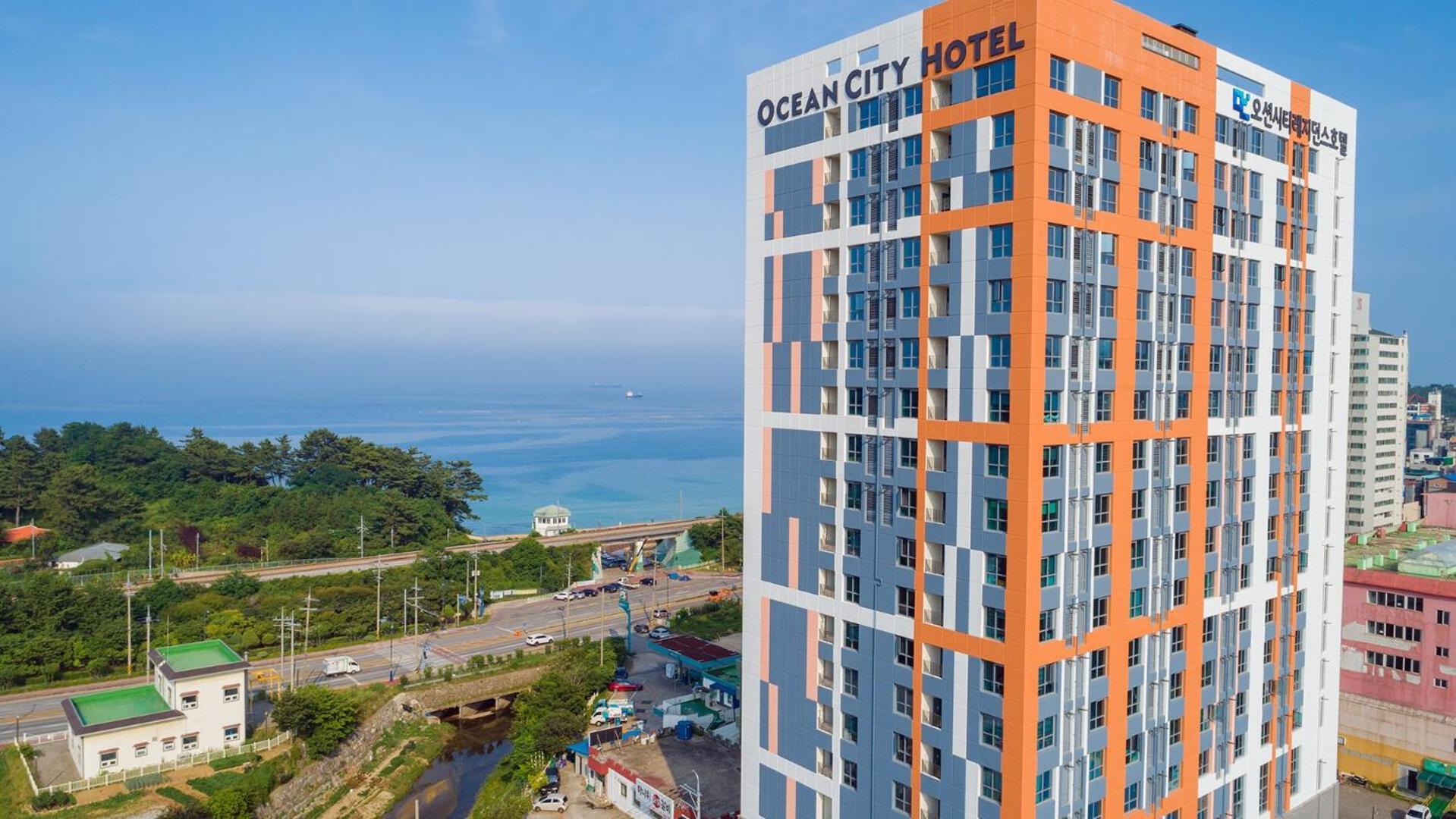 Hotel Donghae Beach Hanseom Exterior foto