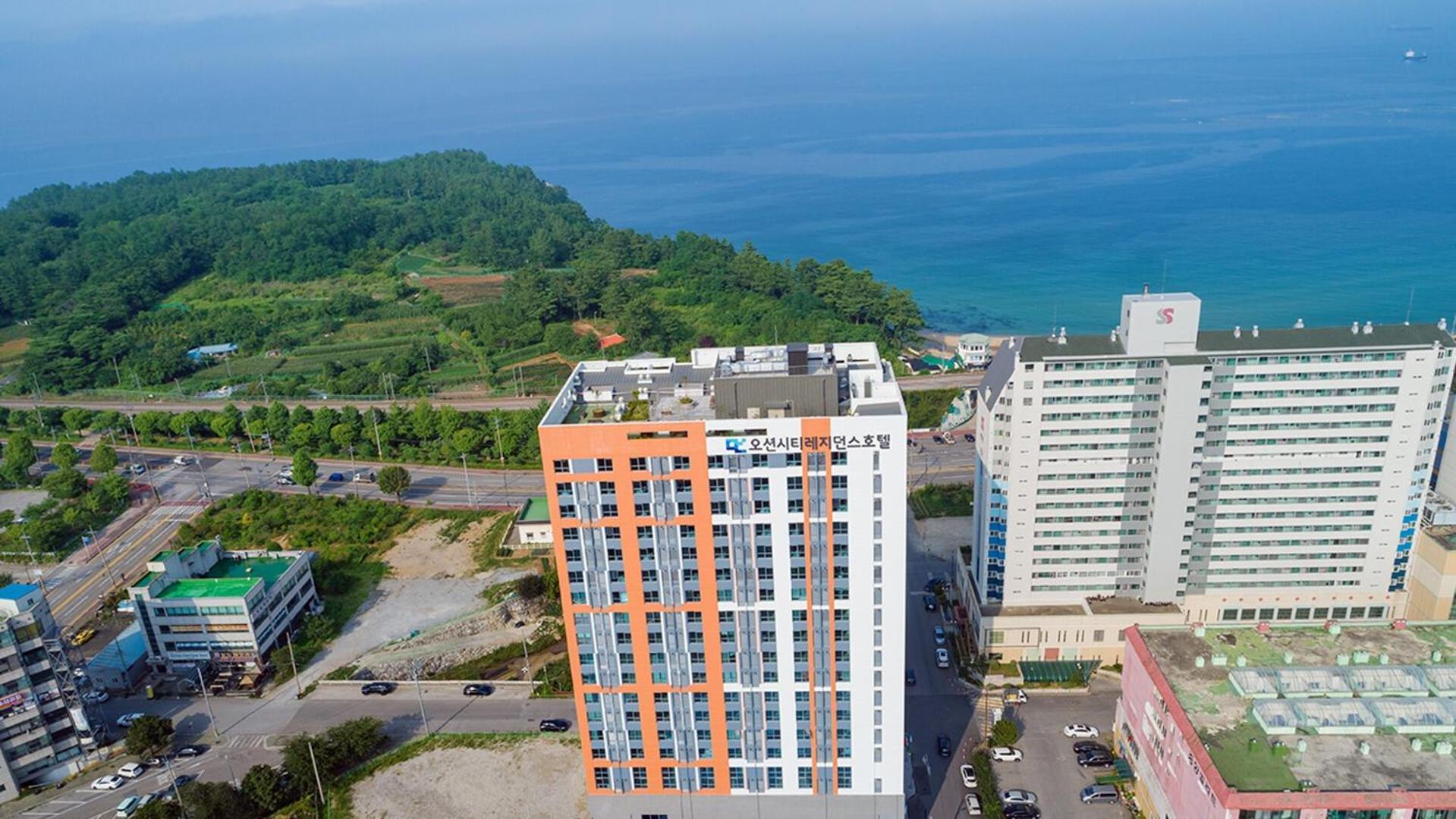 Hotel Donghae Beach Hanseom Exterior foto